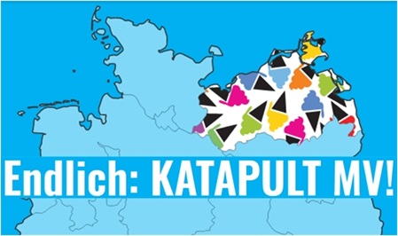 Katapult-MV ist die neue digitale Regionalzeitung für McPom. Mit oder ohne Einstüte.